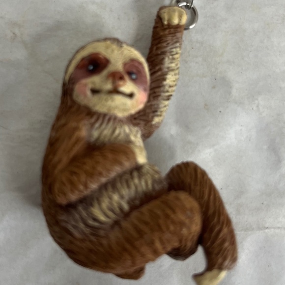 Ganz Better Together Car Charm Sloth and Branch - Picture 6 of 6